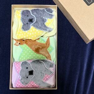 Australian Themed Animal Print Baby Set